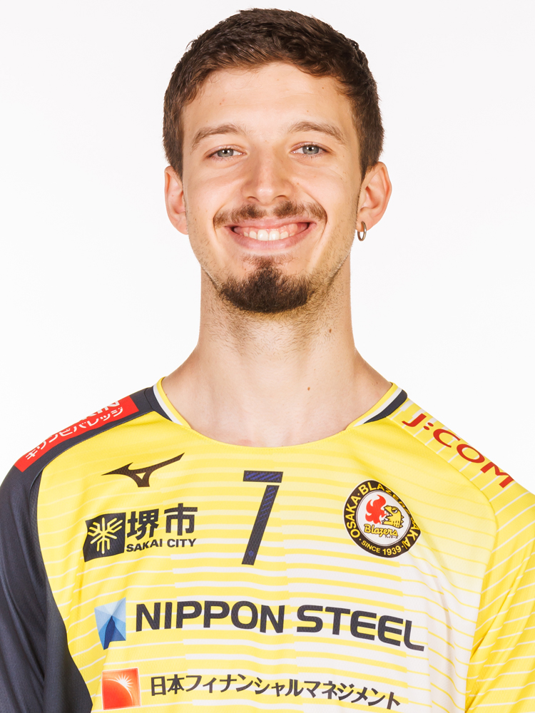 LUCIANO PALONSKY Teams / Players | SV League/Japan Volleyball League ...