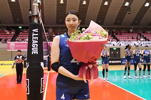 久光スプリングス・岩坂名奈選手 Vリーグ出場通算230試合出場達成のお知らせ ニュース | 一般社団法人SVリーグ/一般社団法人ジャパンバレーボール リーグ JVL オフィシャルサイト WOMEN