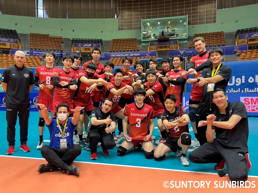 Suntory at AVC Mens Club Champs 2022 IRI_2