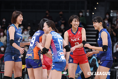 女子オールスターゲームはTeamブイきちが3-2で勝利！ ニュース | 一般社団法人SVリーグ/一般社団法人ジャパンバレーボールリーグ JVL  オフィシャルサイト WOMEN