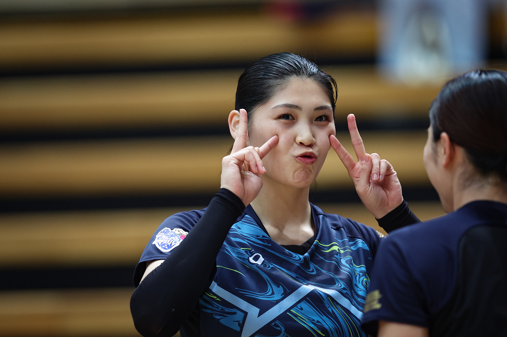 V1女子紹介編】2024 Vリーグ ホワイトデー ～きゅん-1グランプリ～ News | SV League/Japan Volleyball  League JVL Official website WOMEN